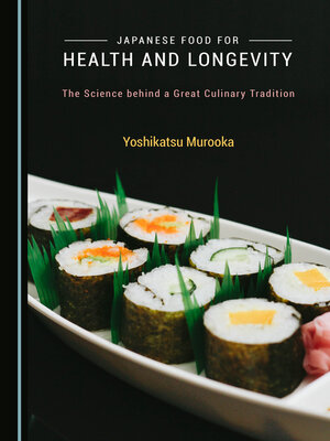 cover image of Japanese Food for Health and Longevity